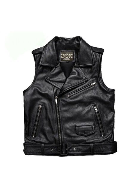 Leather Vest