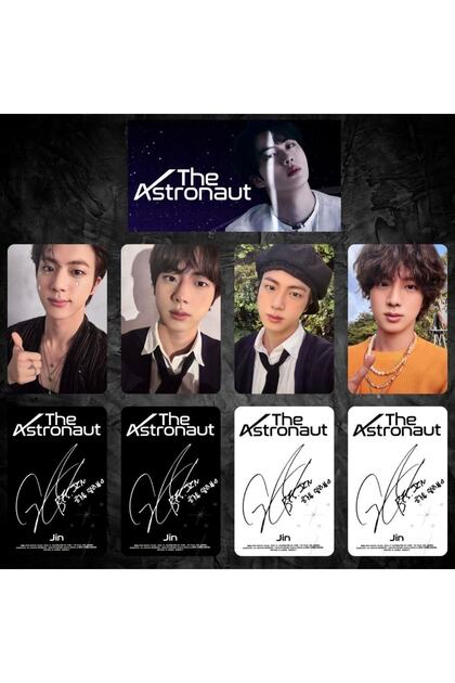 Kpop Dünyasi Bts Jin '' The Astronaut '' Albüm Pc Set - Fiyatı