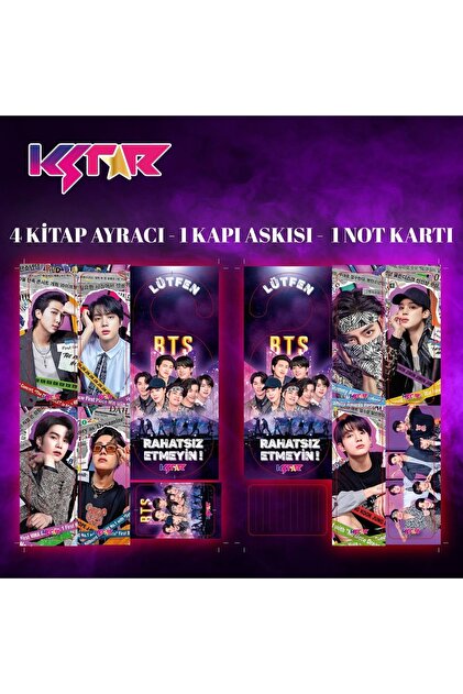 KSTAR Bts Dergisi Kpop - Fiyatı, Yorumları