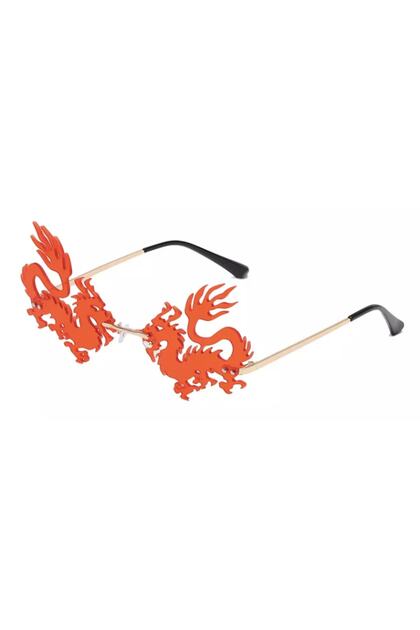 Toz Vintage Dragon Sunglasses- Trendyol