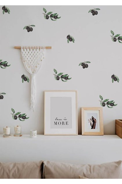 Zeytin Dalı Duvar Stickerı
