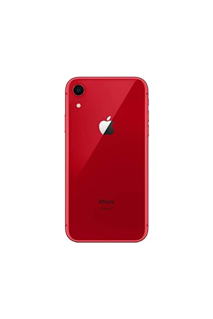 Apple Yenilenmiş iPhone XR 64 GB Kırmızı Cep Telefonu (12 Ay