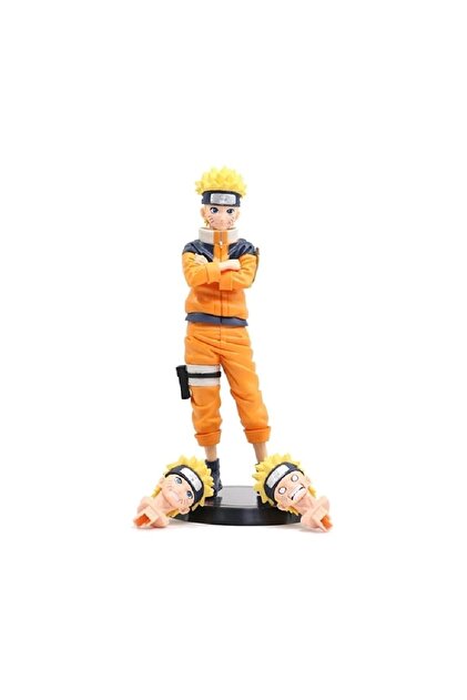 NARUTO フィギュア oyuncakçı savaş & europe shop Anime Naruto Uzumaki 25 Cm Figür 3