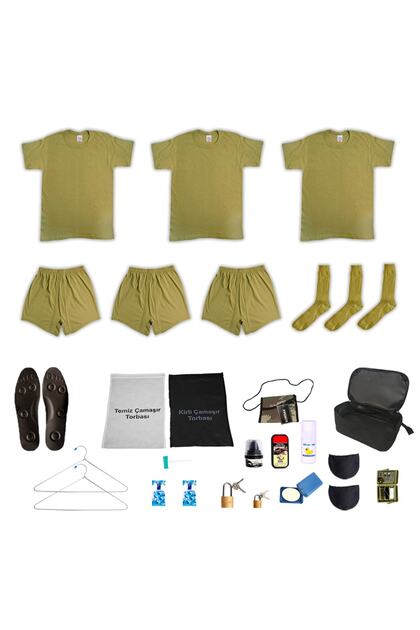 Basic Soldier Set of 3 - Soldier Supplies