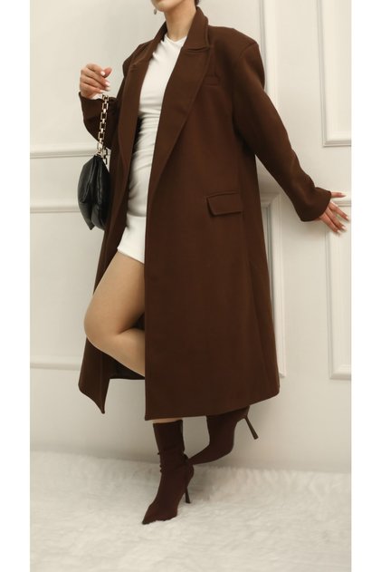 Special Edition Oversize Kahverengi Kaban