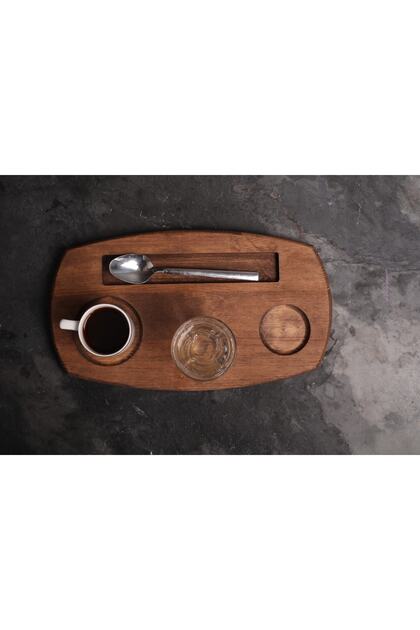 Wooden Filter and Turkish Coffee Presentation