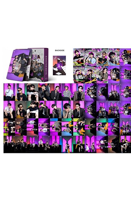 Kpop Dünyasi Bts '' Festa 2022 '' Çift Yön Baskılı Lomo Card Seti