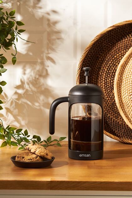 Emsan Simple French Press 600 Ml - Fiyatı, Yorumları