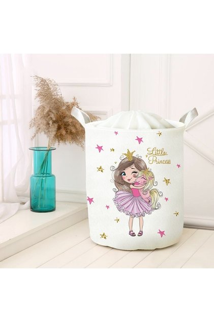 Foldable Felt Multi-Purpose Toy Storage Box Dirty Laundry Picnic Basket