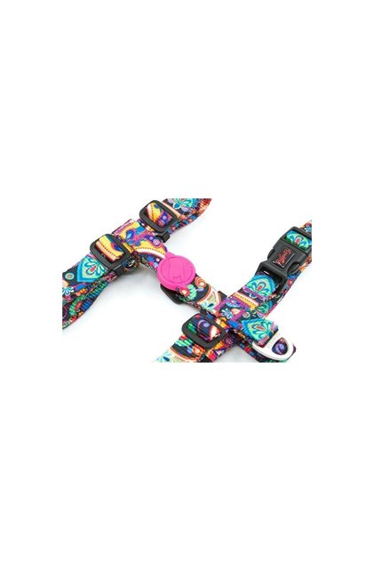 H-tip Paisley Xs Small Breed Dog And Cat Chest Collar