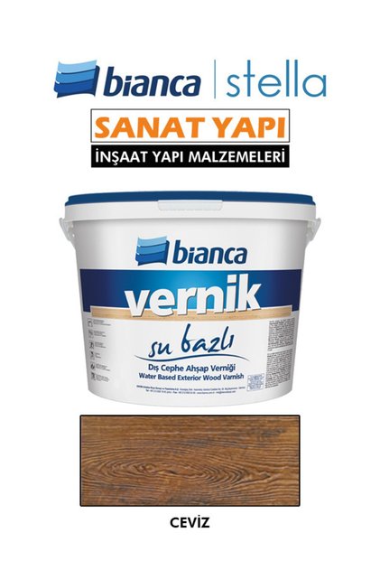 Su Bazlı Parlak Vernik