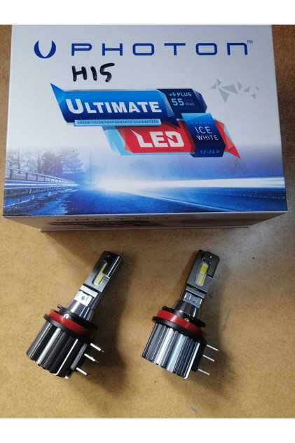 Ultımate H15 +5 Plus Fansız Led Xenon Ul2330 12volt-24volt Ice Whıte