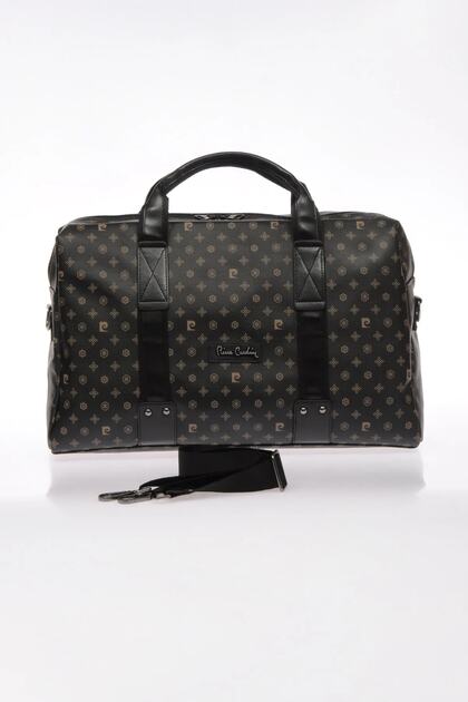 Unisex El Valizi Ve Spor Çantası Kahverengi Pc1205