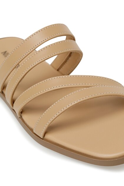 天佑商品 Nine West Leyssa 3fx Nude Kadın Düz Terlik - Fiyatı, Yorumları