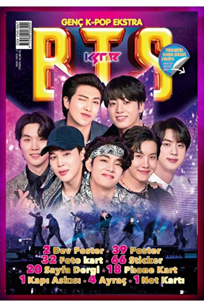 KSTAR Bts Dergisi Kpop - Fiyatı, Yorumları