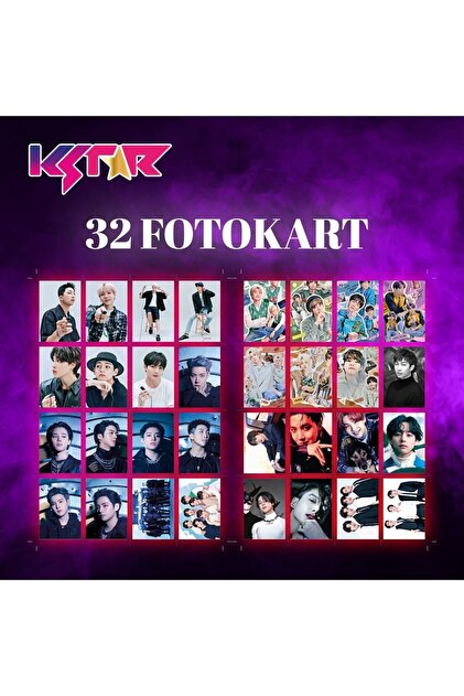 KSTAR Bts Dergisi Kpop - Fiyatı, Yorumları