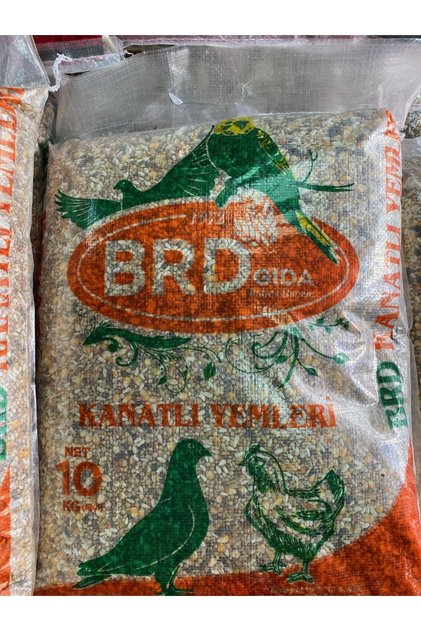 Özel 8 Çeşit Karışık 10 kg Güvercin Ve Tavuk Yemi