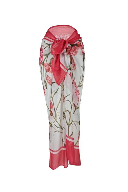 Clove Chiffon Pareo