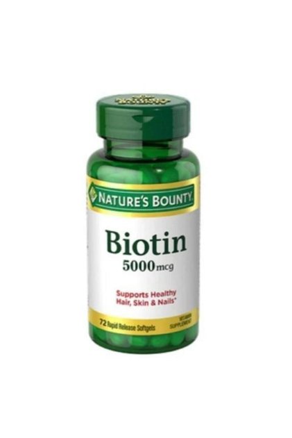 Biotin 5000 Mcg 72 Softgels