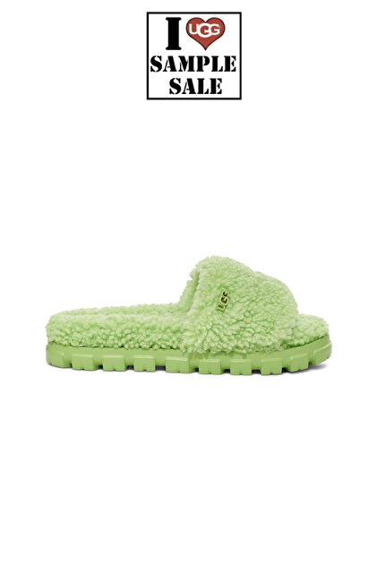 UGG W Fluff Yeah Slıde Pale Emerald Yeşil 1095119 - Fiyatı, Yorumları