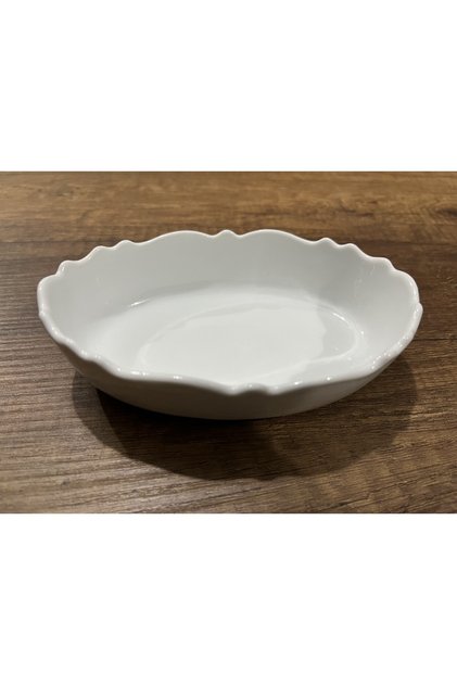 Porcelain Breakfast Bowl Oval