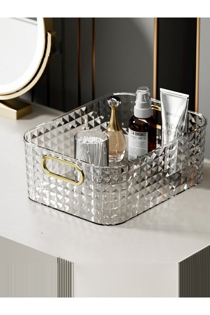 Desktop Makeup Jewelry Organizer Cosmetic Organizer