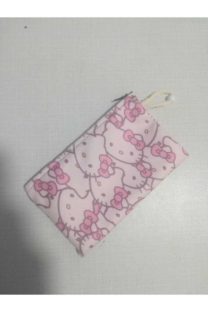 Hello Kity Number 3 Patterned Design Pen Holder-wallet