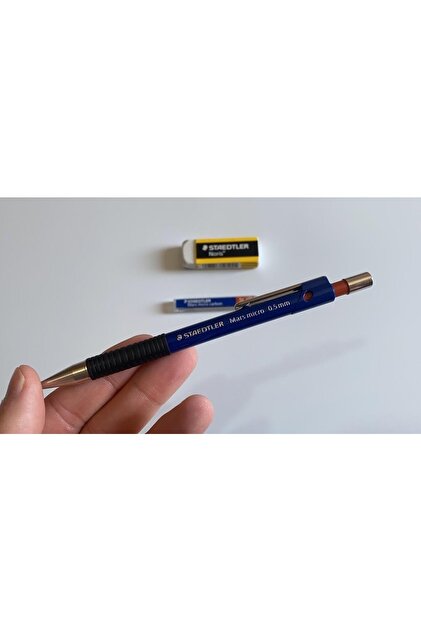 Staedtler Mars Micro Mekanik Kurşun Kalem 0.5 Mm - Fiyatı, Yorumları