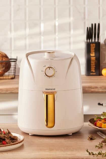 Airfryday 2504h 8 Farklı Programlı, Yağsız fritöz 4,3 Litre Airfryer