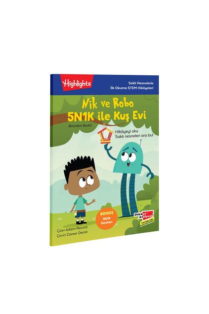 Dikkat Atölyesi Yayınları Nik Ve Robo 5n1k Ile Kuş Evi - Fiyatı