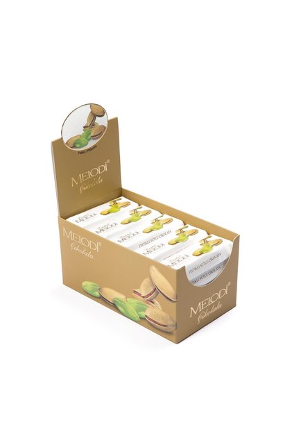 Melodi Antep Fıstıklı Tablet 25'li 22 gr.