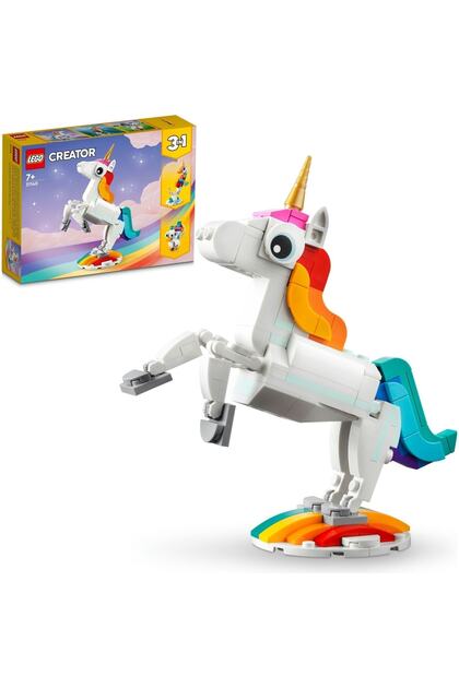 LEGO ® Creator Sihirli Tek Boynuzlu At 31140 - Fiyatı, Yorumları