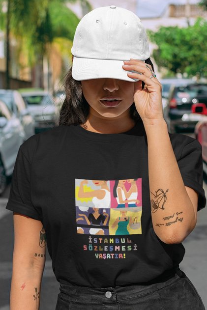 Istanbul Contract Printed Oversize T-Shirt