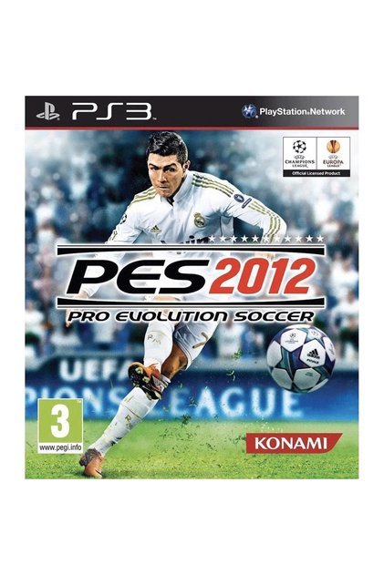 Pes 2012 Ps3 Oyun