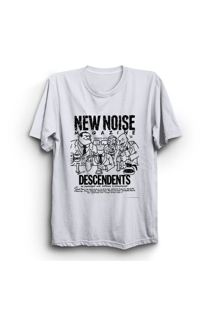 Descendents, New Noise Magazine, Punk Rock Band T-Shirt