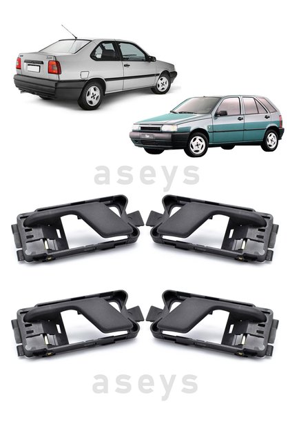 Fiat Tempra Tipo Iç Açma Kolları 4 Kapı Için 4 Adet Takım Halinde Kapı Açma Kolu