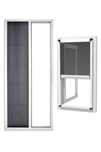 Plisirani harmonika mreža za zaštitu od insekata 0-80cm X 0-140cm