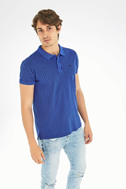 Men's Polo Neck T-shirt - RIMOFO T/S