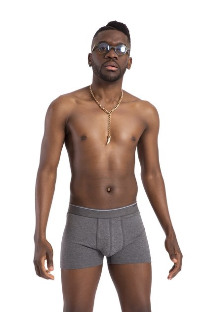 Pack of 3 Cotton Men's Shorty Boxers