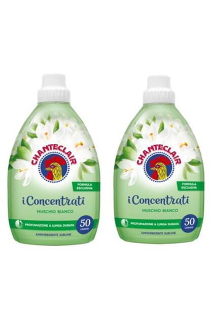 Chanteclair Concentrat de înmoaie, Floare de musc alb, 50 50 Wash Set de 2.