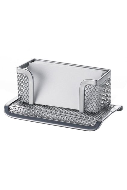 Wire Business Card Holder Gray