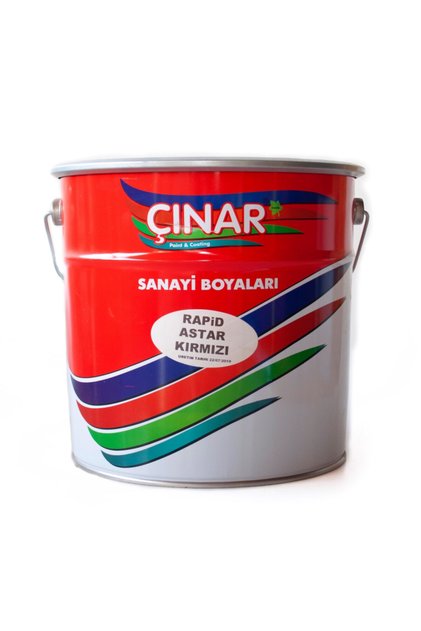 Çınar Antipas Kırmızı 17 Lt