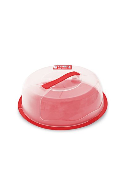 Plastic Cake Jar