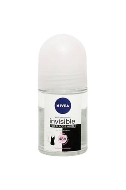Invisible Black - Whıte Clear Roll-on Deodorant 25 Ml Kadın