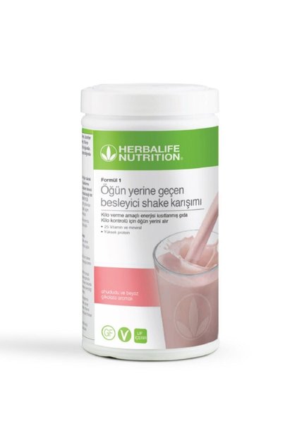 Shake Ahududu Ve Beyaz Çikolata Aromalı
