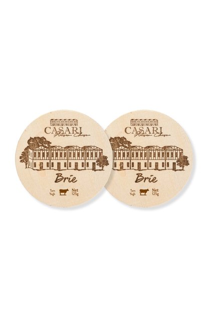 2'li Casari Brie 125 Gr. Ahşap Ambalaj