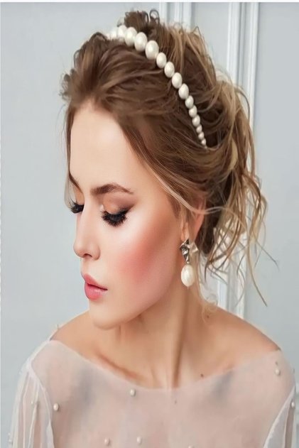 Women's Pearl Crown