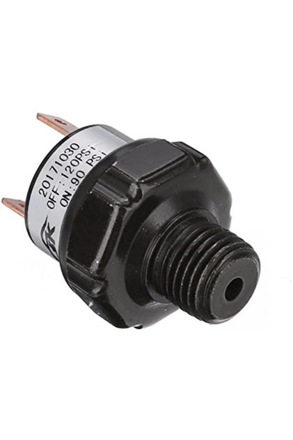 Air Kompresör Durdurucu Şalter 90-120 Psi Uyumlu