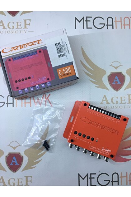 Cadence C500 Amfi Çıkışlı Dek Çevirici (dönüştürücü) - Fiyatı