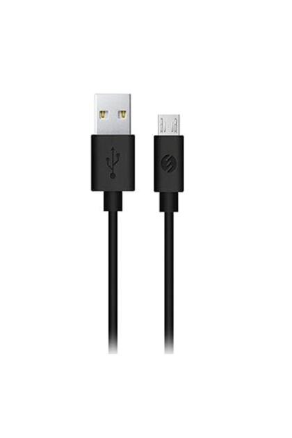 Sl-ıp62 0.2m 2.4a Usb To Lightning Siyah Data + Sarj Kablosu